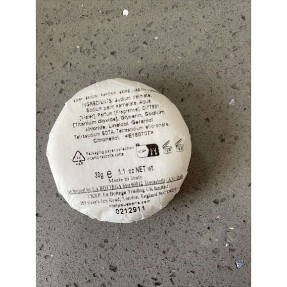 Diptyque 34 Boulevard Saint Germain Soap 1.1oz 30g Brand New Made in Italy - Picture 7 of 7